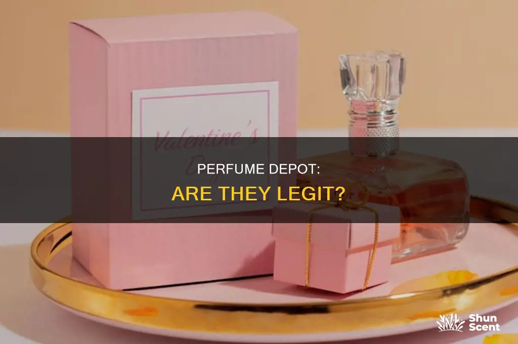 is perfume depot authentic
