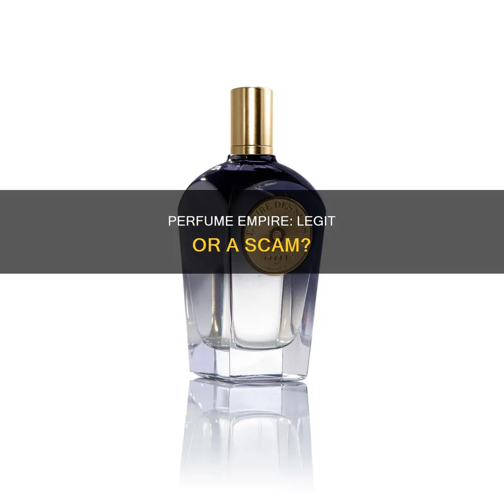 is perfume empire legit