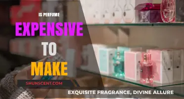 The High Cost of Creating Perfume