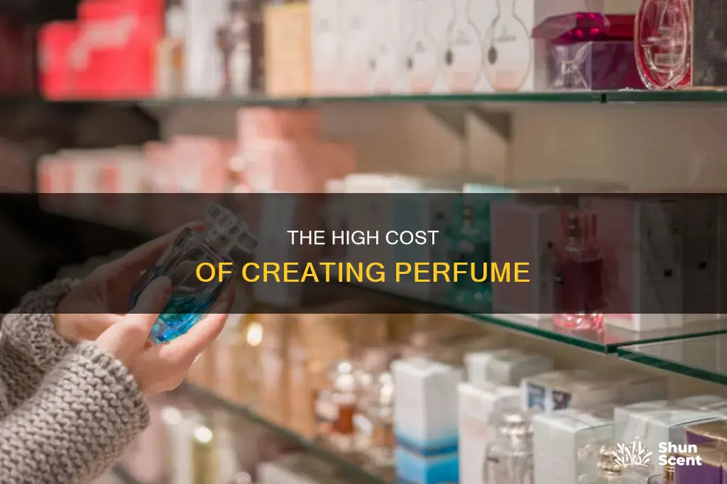 is perfume expensive to make