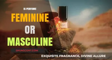 The Fragrance Gender Stereotype: Exploring Perfume's Identity