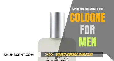 The Fragrance Gender Divide: Perfume and Cologne's Story