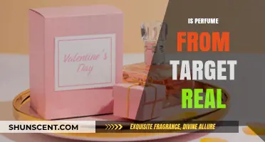 Target's Perfume: Authentic or Fake?