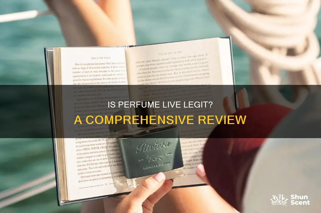 is perfume live legit