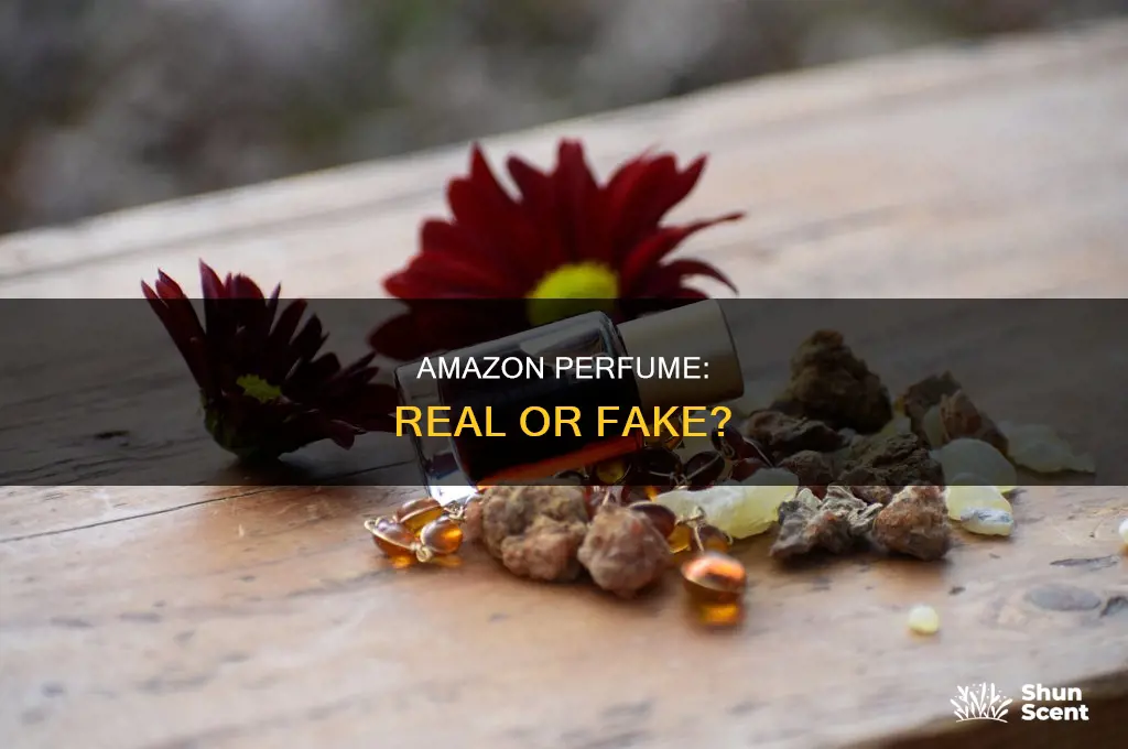 is perfume off amazon real