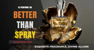 Perfume Oil vs Spray: Which is Better?
