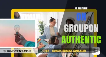 Groupon Perfume: Authentic or Not?