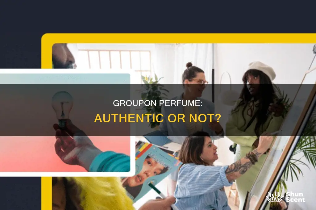 is perfume on groupon authentic