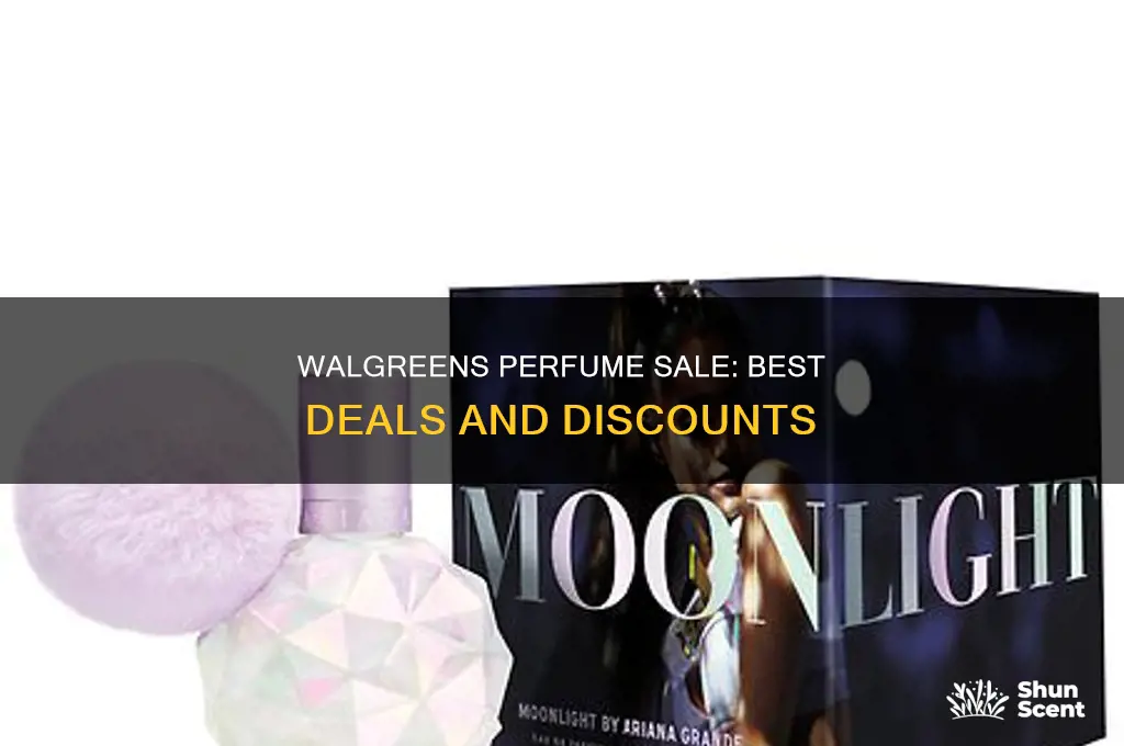 is perfume on sale at walgreens