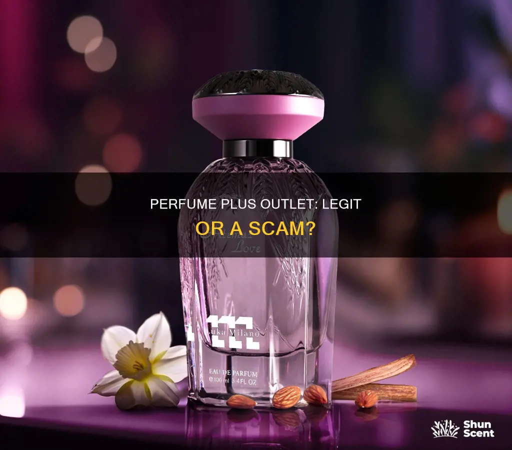 is perfume plus outlet legit