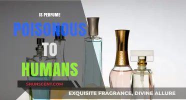 Perfumes: Are They Poisonous to Humans?