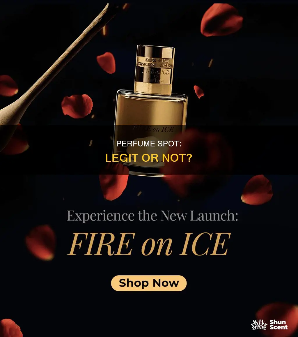 is perfume spot legit