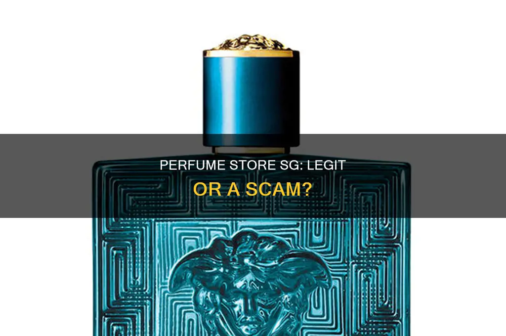 is perfume store sg legit