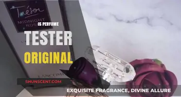 Perfume Testers: Are They the Real Deal?