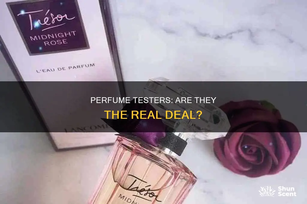 is perfume tester original