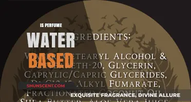 Is Perfume Water-Based? Unveiling the Ingredients Behind Your Fragrance