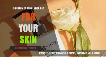 Is Perfumed Body Lotion Harmful? Skin Care Facts Revealed