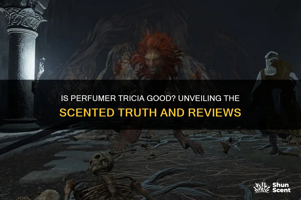 is perfumer tricia good