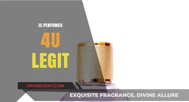 Is Perfumes 4U Legit? A Comprehensive Review and Analysis
