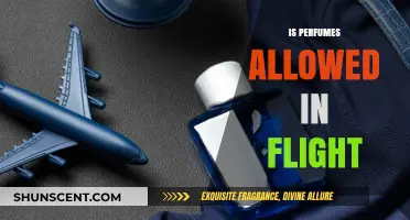 Can You Bring Perfume on a Flight? Travel Rules Explained