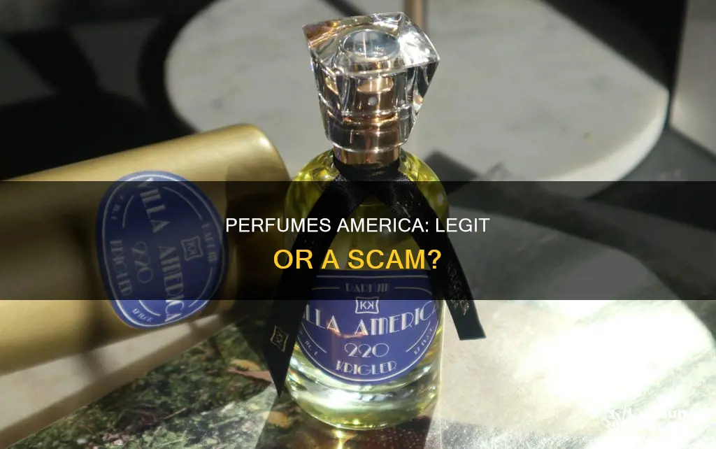 is perfumes america legit