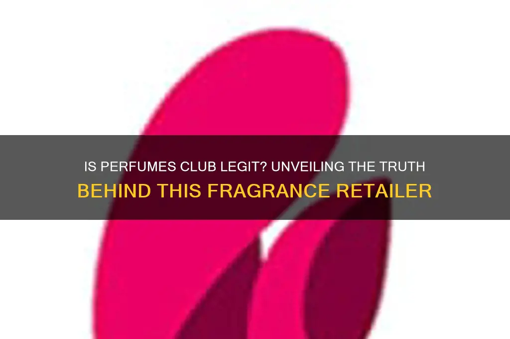 is perfumes club legit