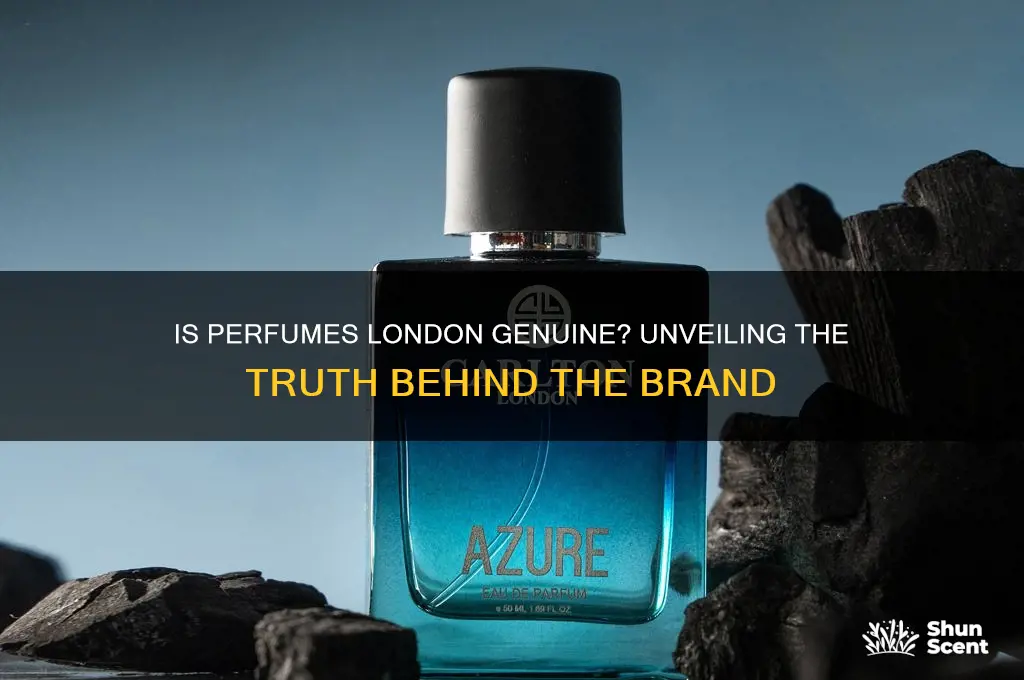 is perfumes london genuine