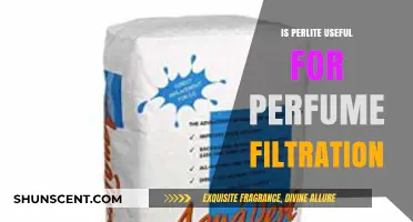 Perlite's Role in Perfume Filtration: Benefits and Practical Applications