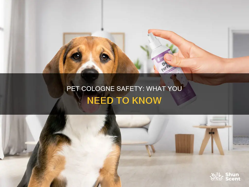 is pet cologne safe