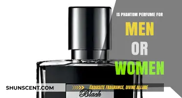 Is Phantom Perfume Unisex? Decoding Its Gender Appeal for Men and Women