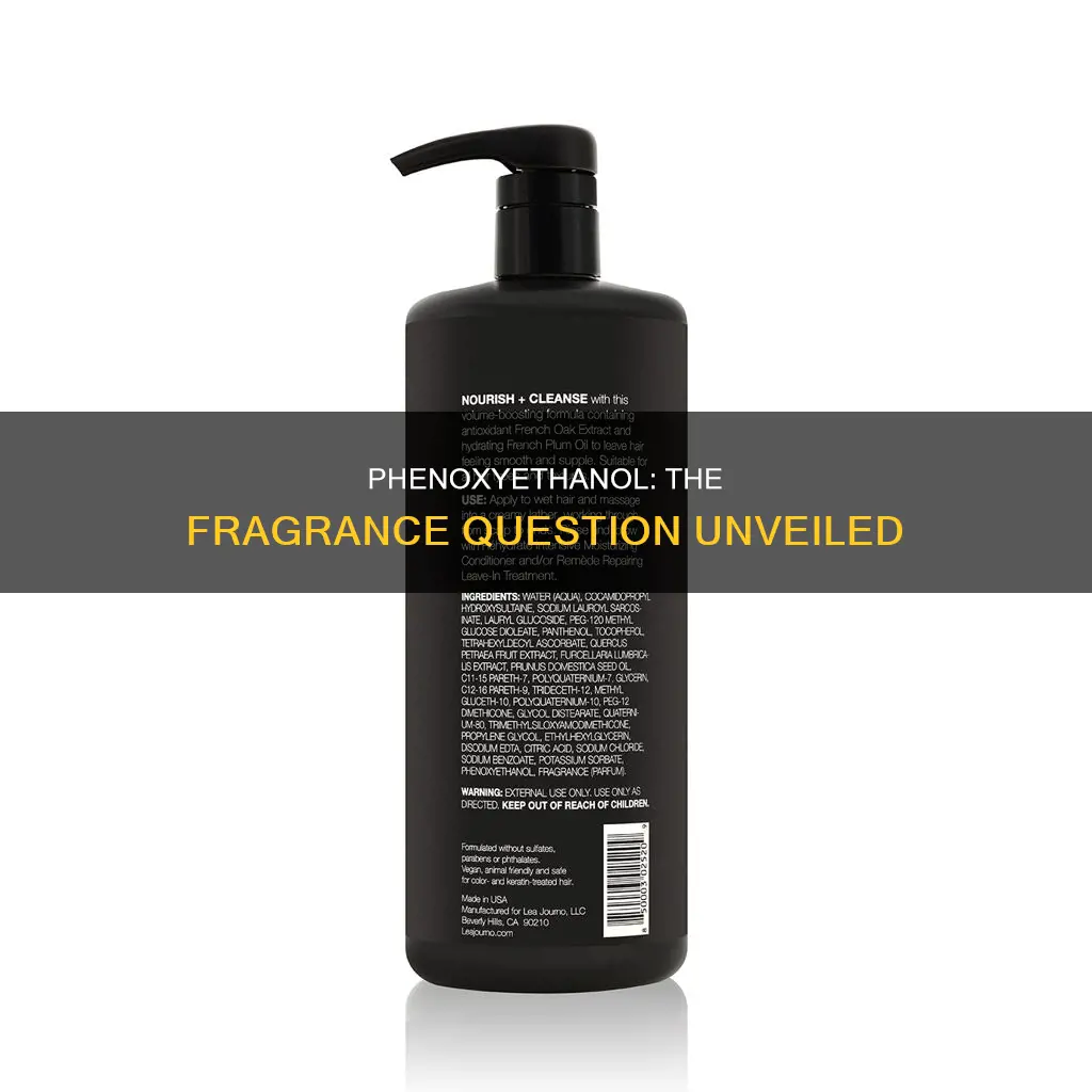 is phenoxyethanol a fragrance