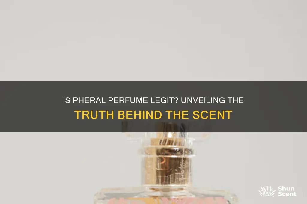 is pheral perfume legit