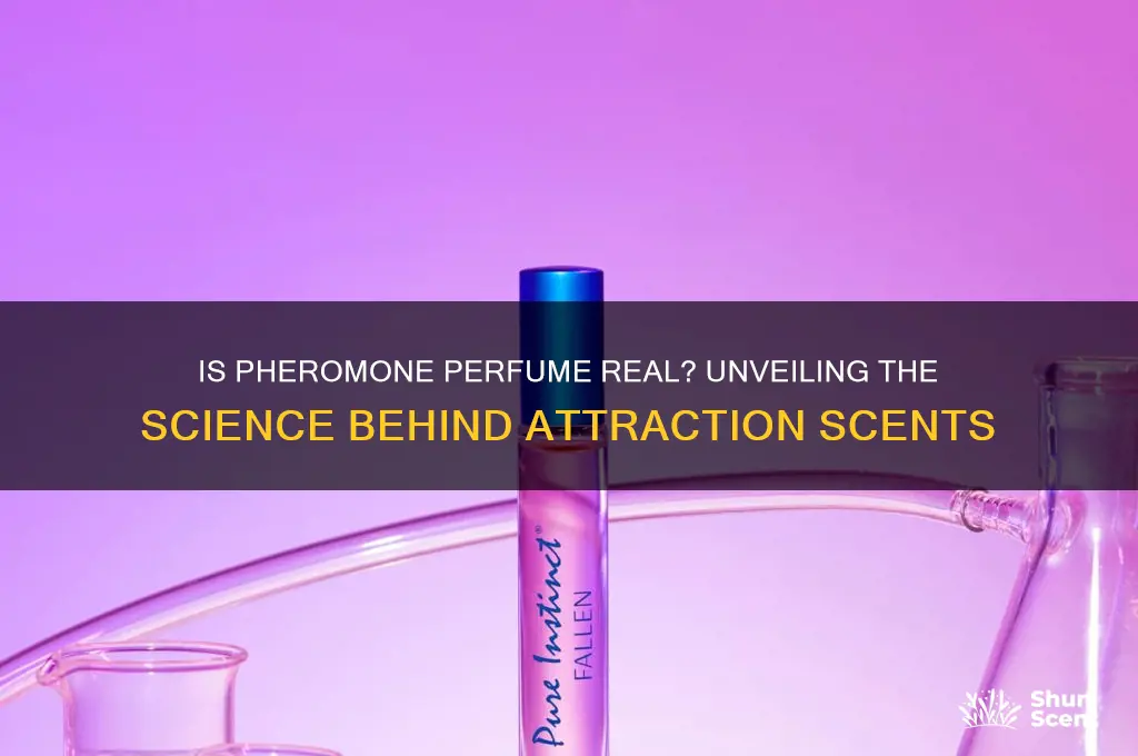 is phero perfume real