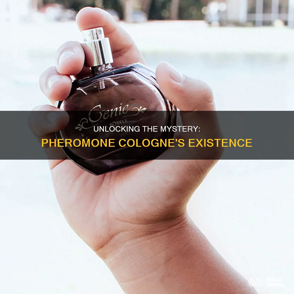 is pheromone cologne a real thing