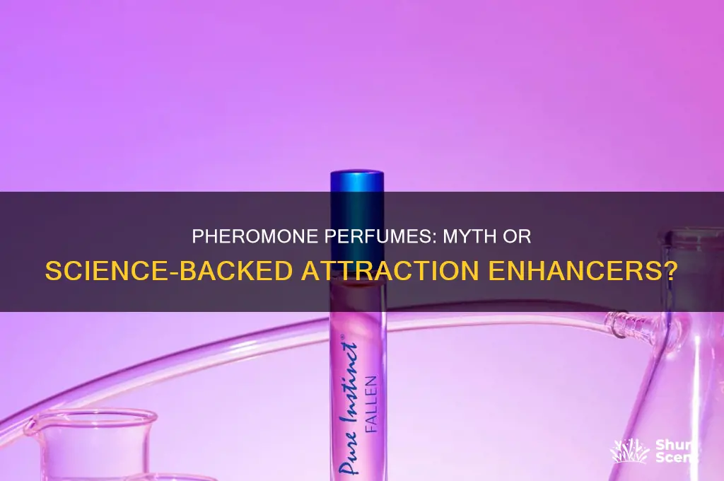 is pheromone perfume a real thing