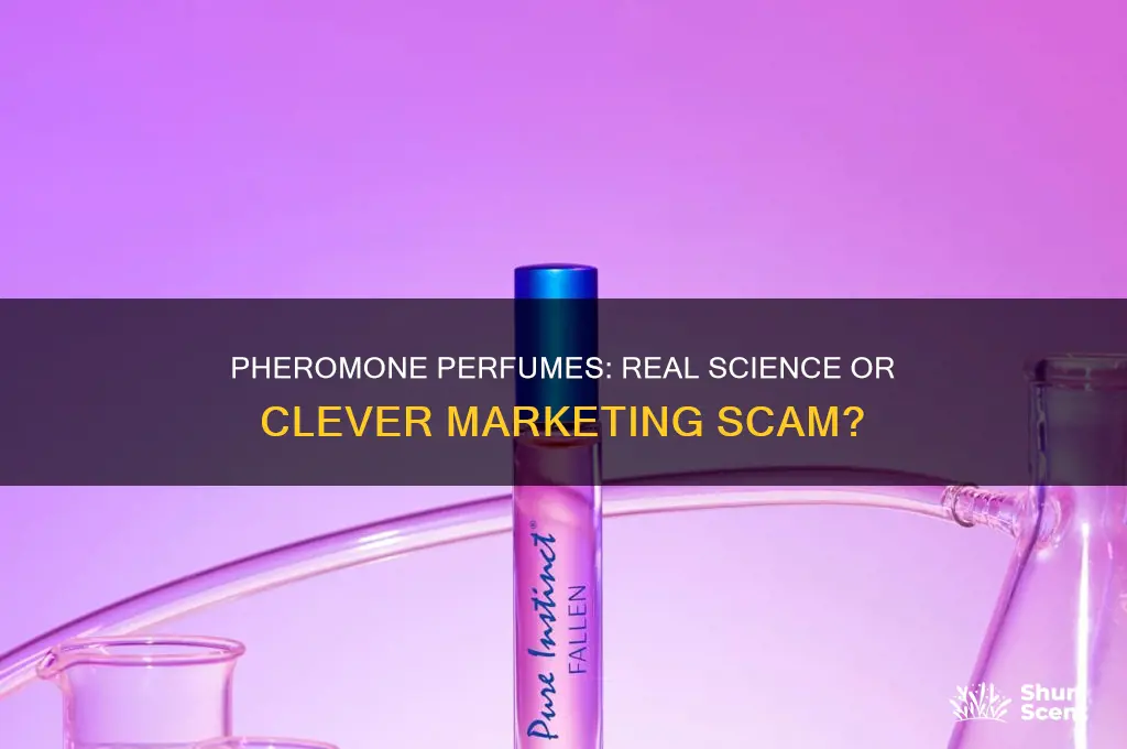 is pheromone perfume a scam