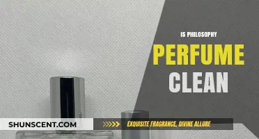 Is Philosophy Perfume Clean? Unveiling Ingredients, Ethics, and Sustainability