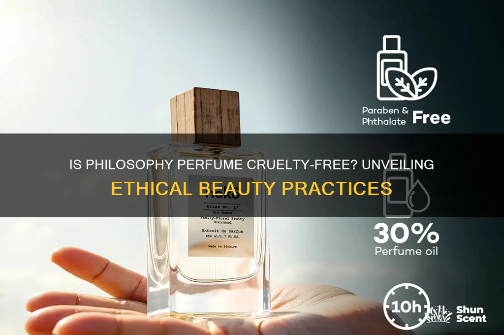 is philosophy perfume cruelty free