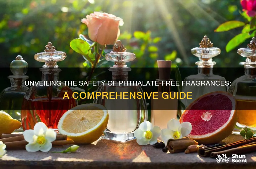 is phthalate free fragrance safe