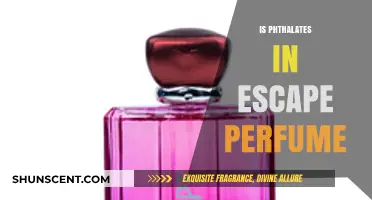 Phthalates in Escape Perfume: Uncovering Hidden Ingredients and Health Risks