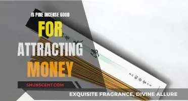 Attracting Wealth: The Power of Pine Incense