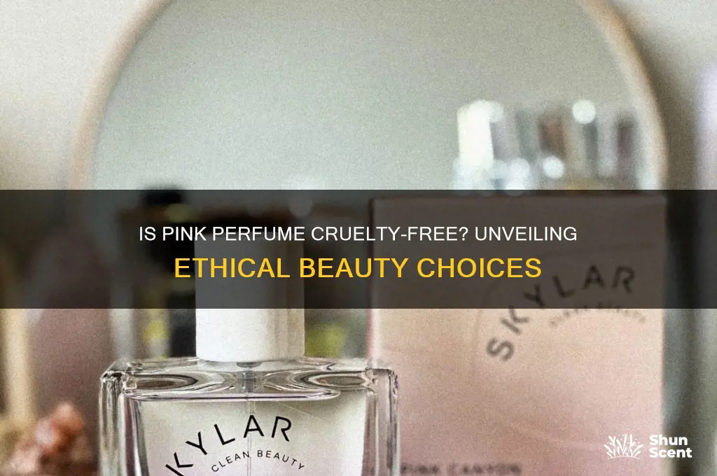 is pink perfume cruelty free
