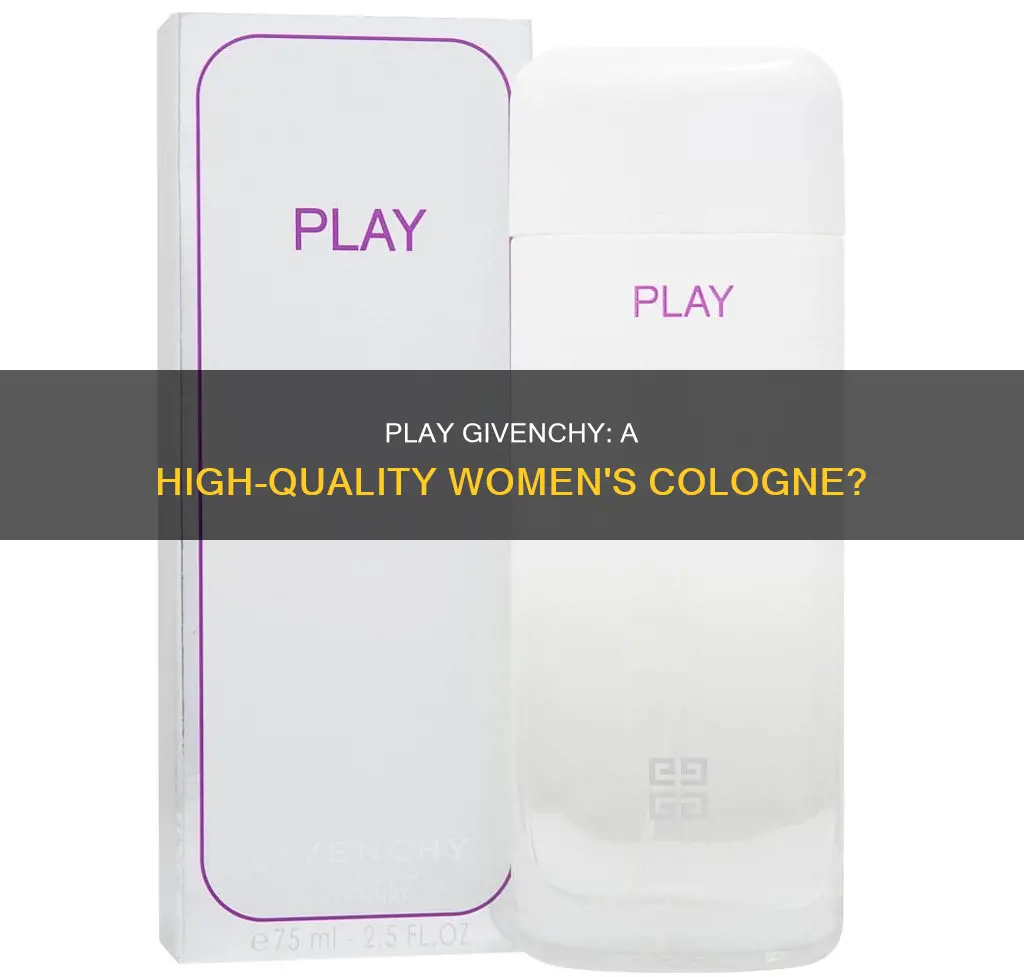 is play givenchy womena high quality cologne