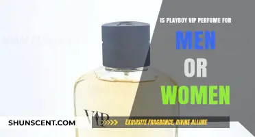 Playboy VIP Perfume: Unisex or Gender-Specific Scent?