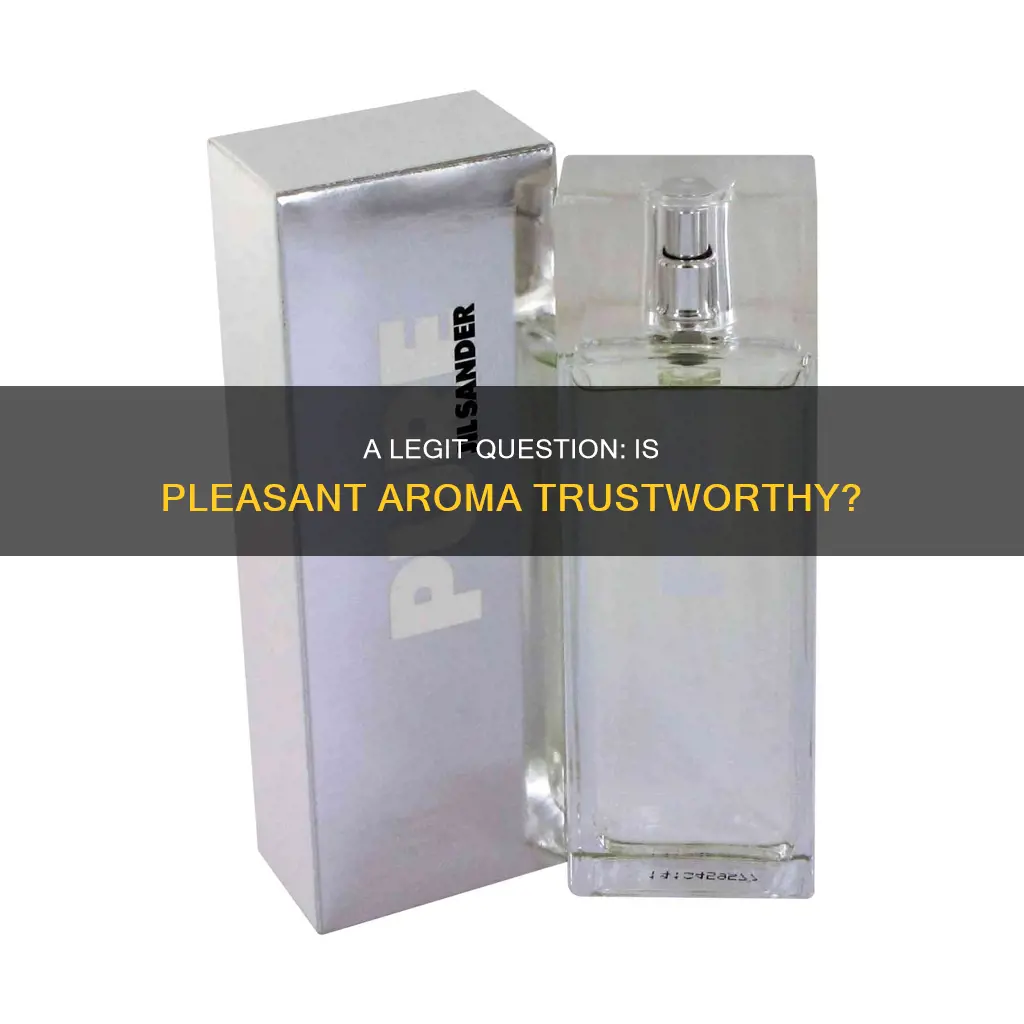 is pleasant aroma legit