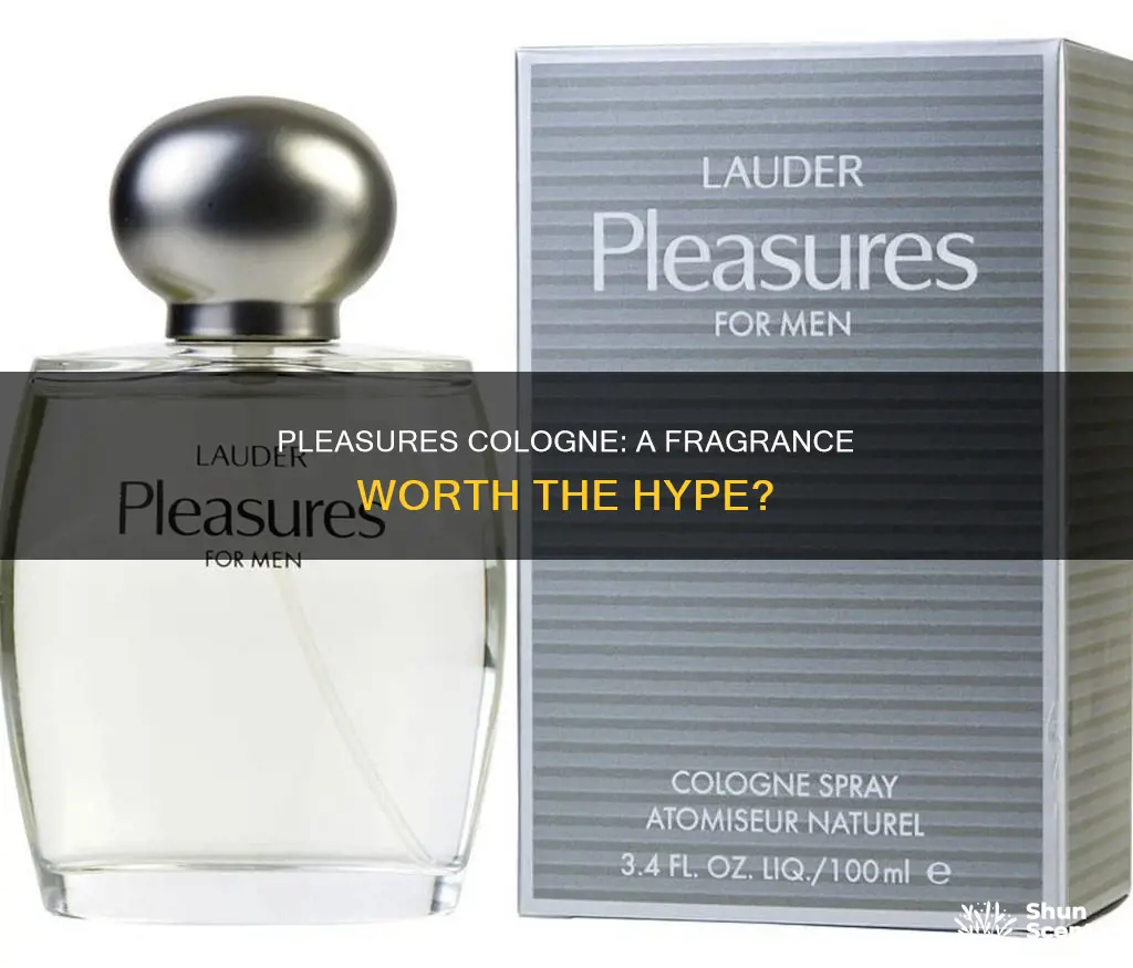 is pleasures good cologne