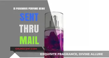 Toxic Scents in the Mail: Uncovering the Poisonous Perfume Threat