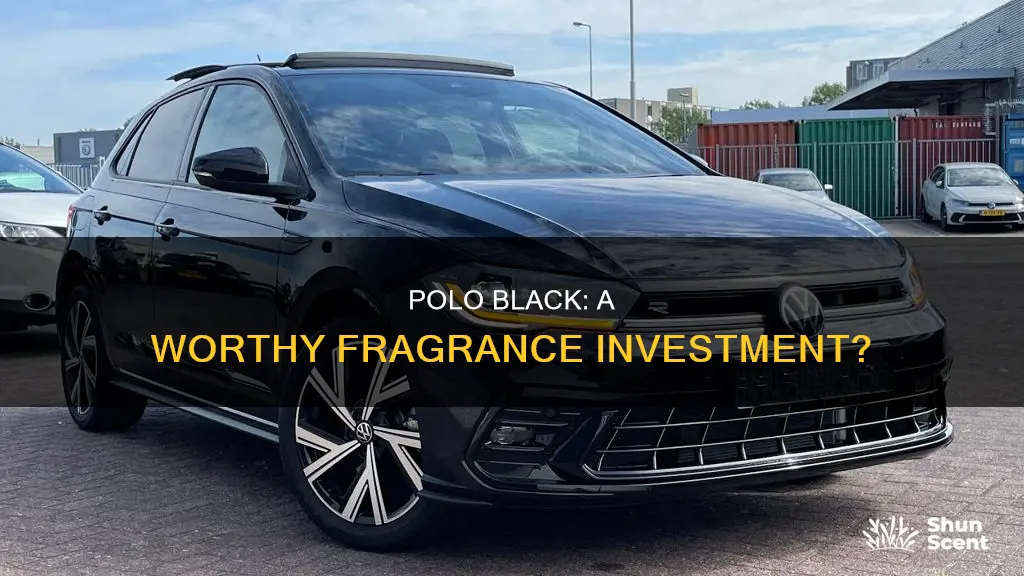 is polo black a good cologne