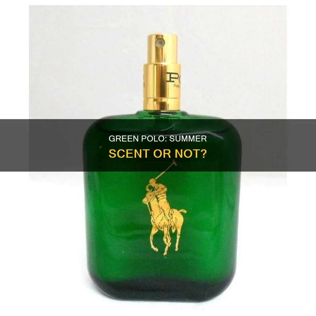 is polo green a summer cologne