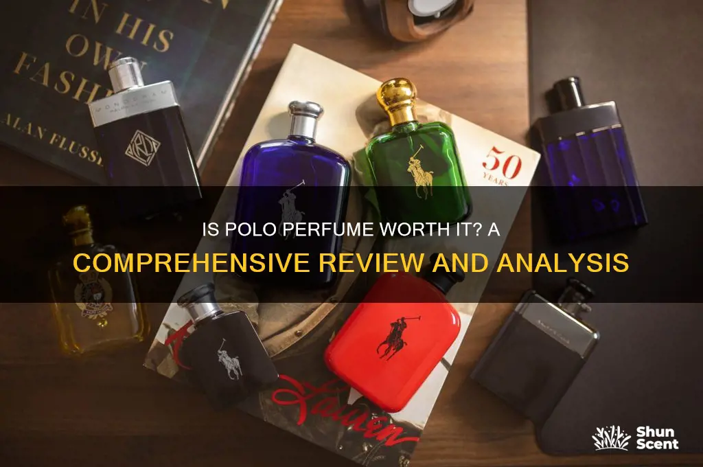is polo perfume good